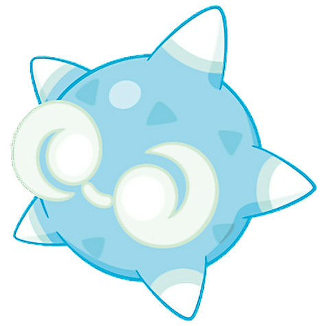 blue Minior reference artwork